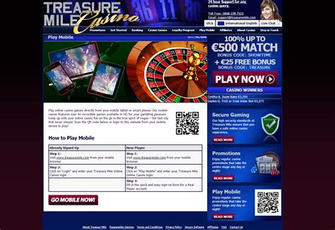 Treasure Mile Casino Review & Rating 2024 .